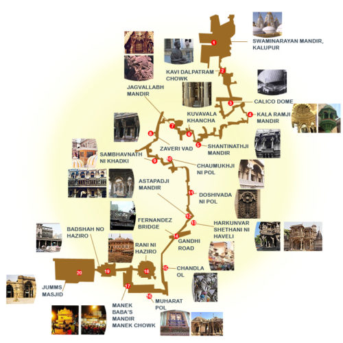 HERITAGE WALK AHMEDABAD