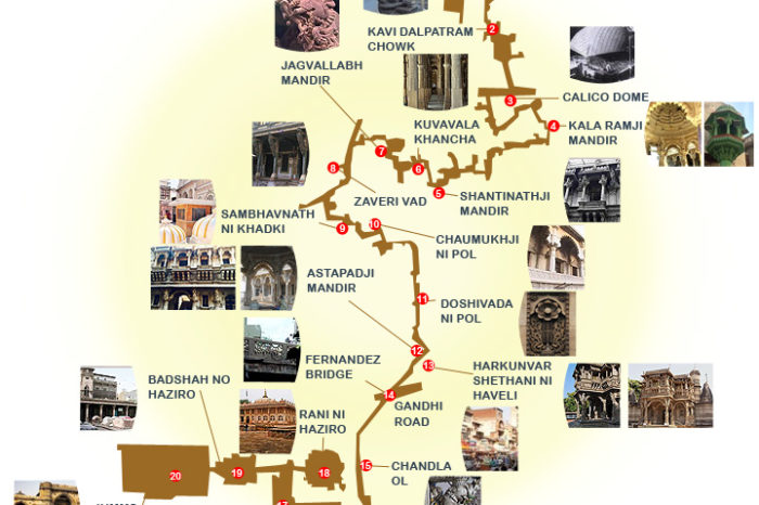 HERITAGE WALK AHMEDABAD