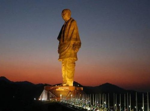 SAME DAY STATUE OF UNITY ,VADODRA