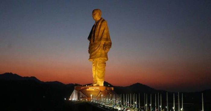SAME DAY STATUE OF UNITY ,VADODRA