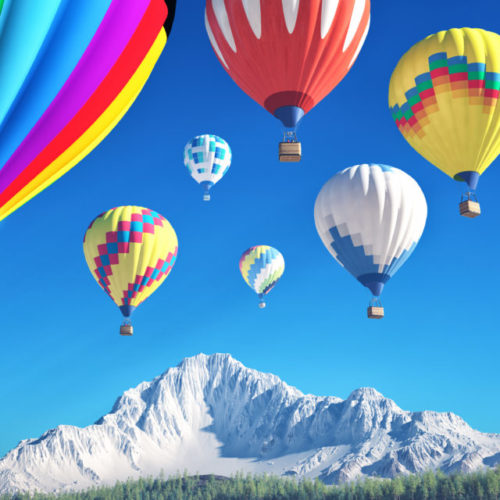 Hot Air Baloons