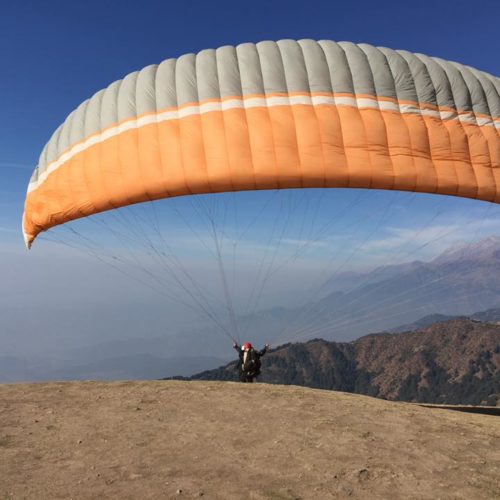 Paragliding -Bungee Jump-Zip Line
