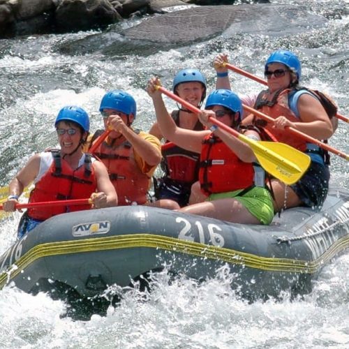 River Rafting And Cruise