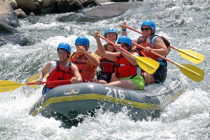 River Rafting And Cruise